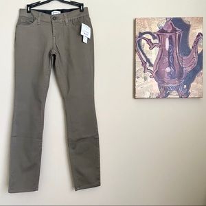 💼 Liz Claiborne Olive Brown Dress Pants